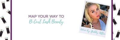 Map Your Way to B-Curl Lash Beauty As Worn By Gabby Allen