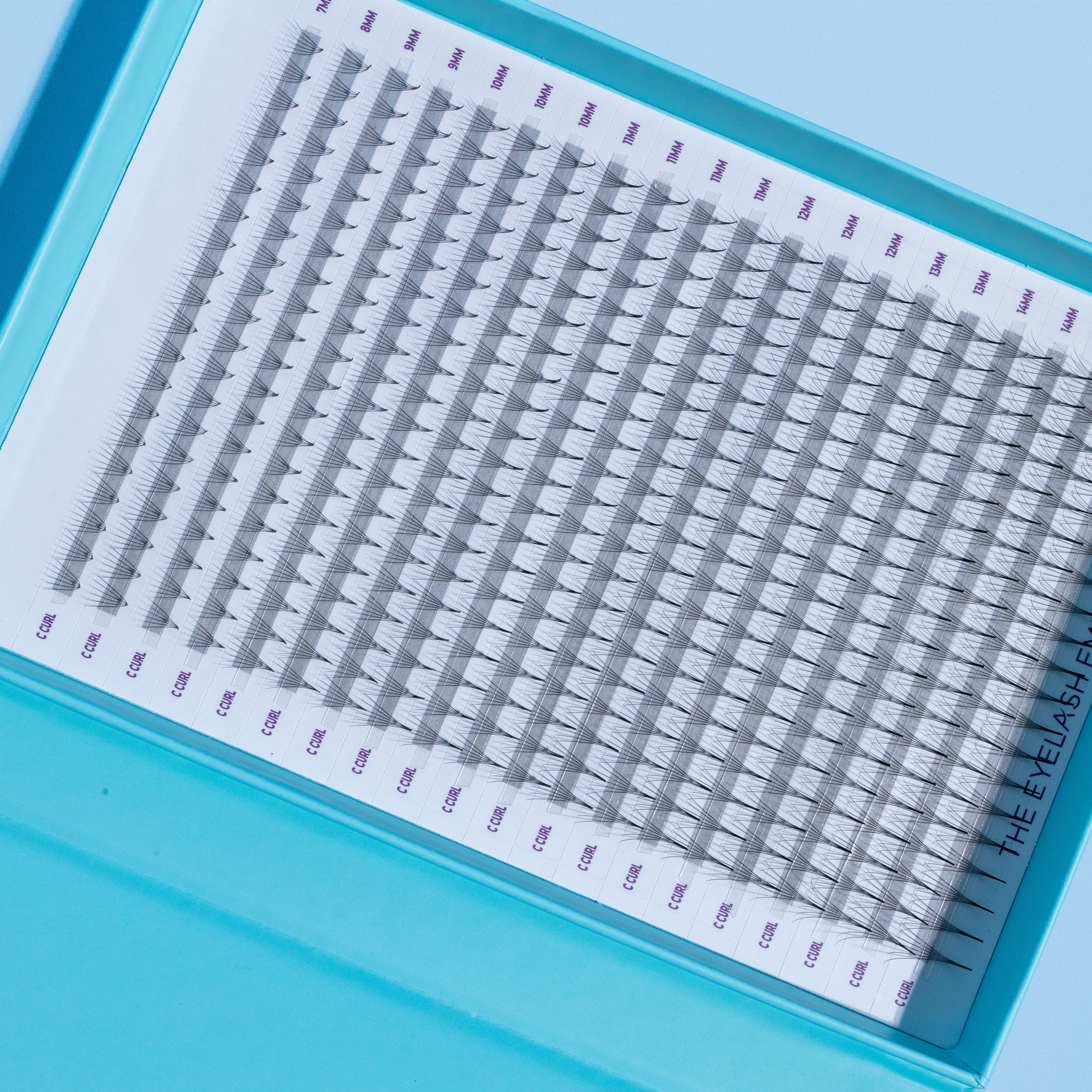 Pre-Made Fans 6D - Individual Length Trays