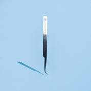 Straight & Curved Isolation Eyelash Extension Tweezer Set