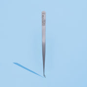 Dumont Fine Tip Angled Tweezer SS/45