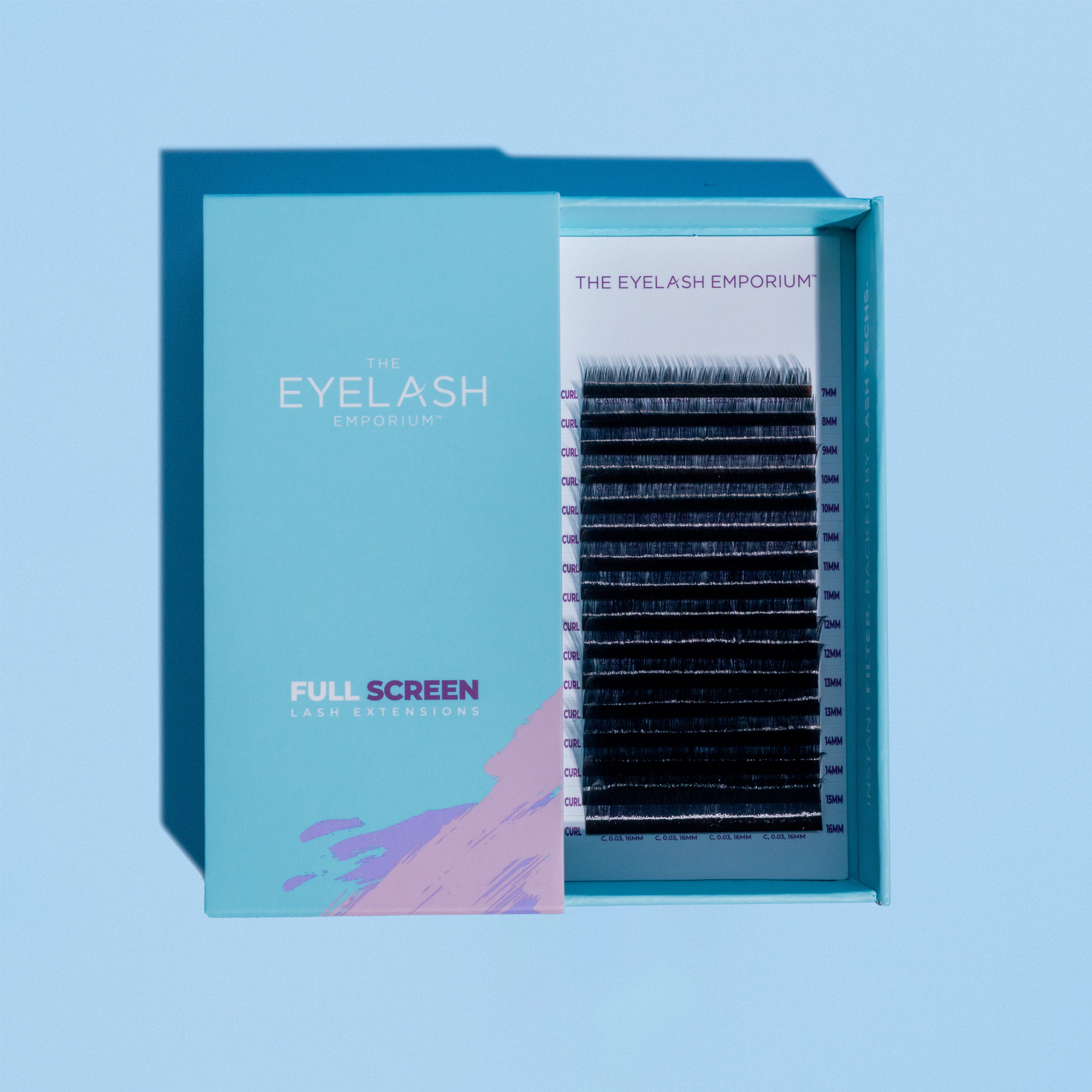 Mega-Volume 0.03mm Eyelash Extensions - Last Chance