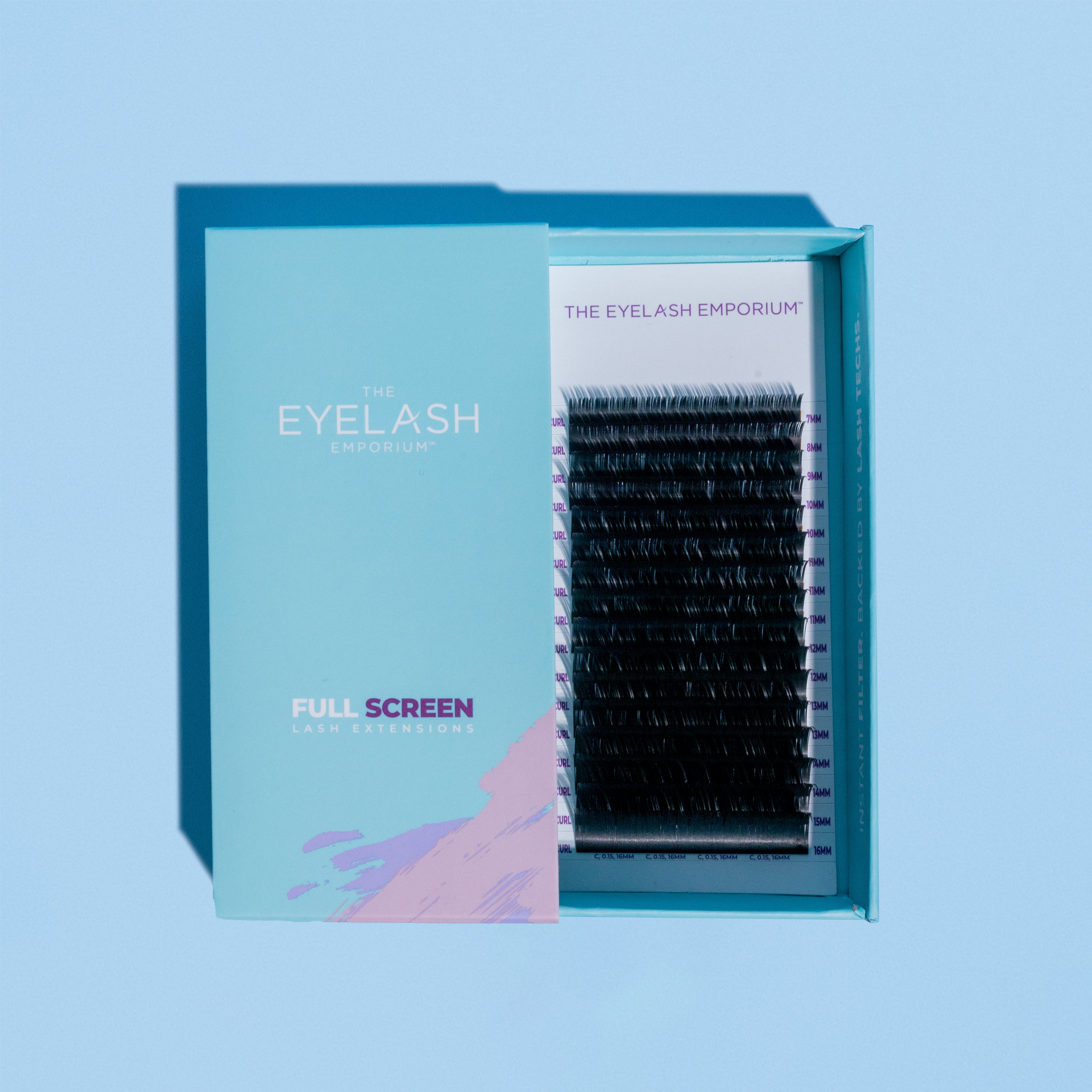 Flat Classic Eyelash Extensions