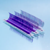 Colour Eyelash Extensions- Purple