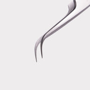 Curved Isolation Eyelash Extension Tweezer