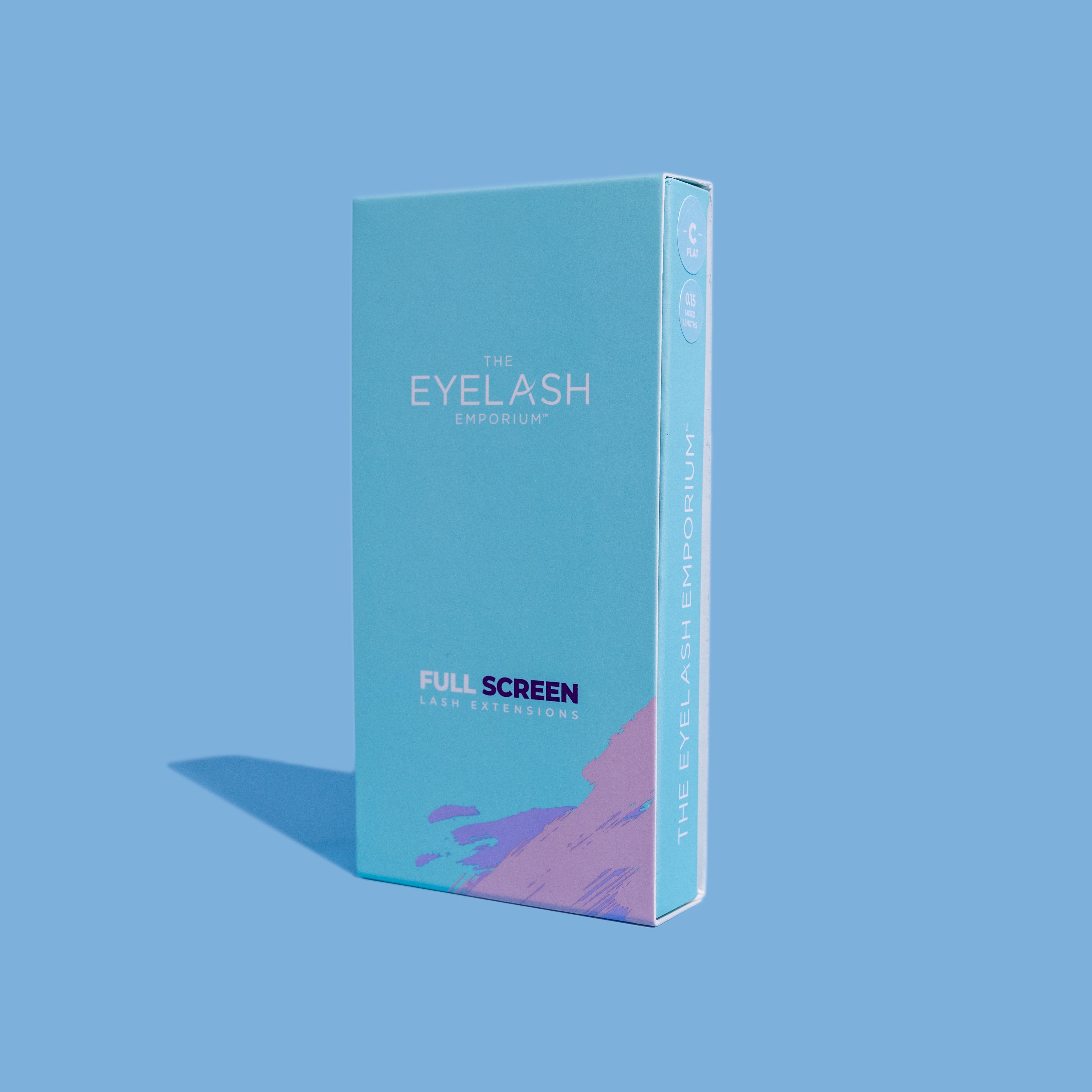 Flat Classic Eyelash Extensions