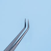 Dumont Fine Tip Angled Tweezer SS/45