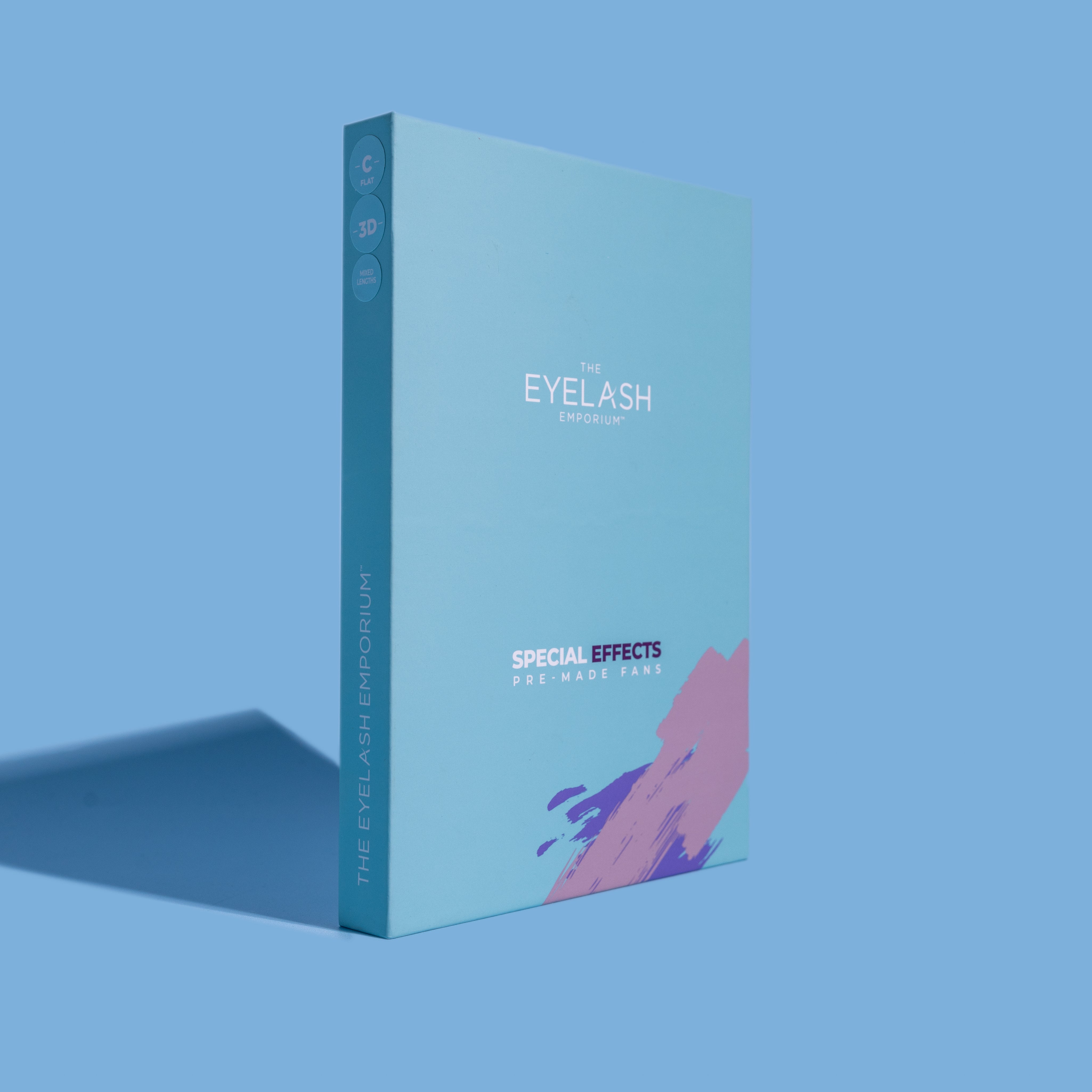 Flat Pre-Made Fans 3D