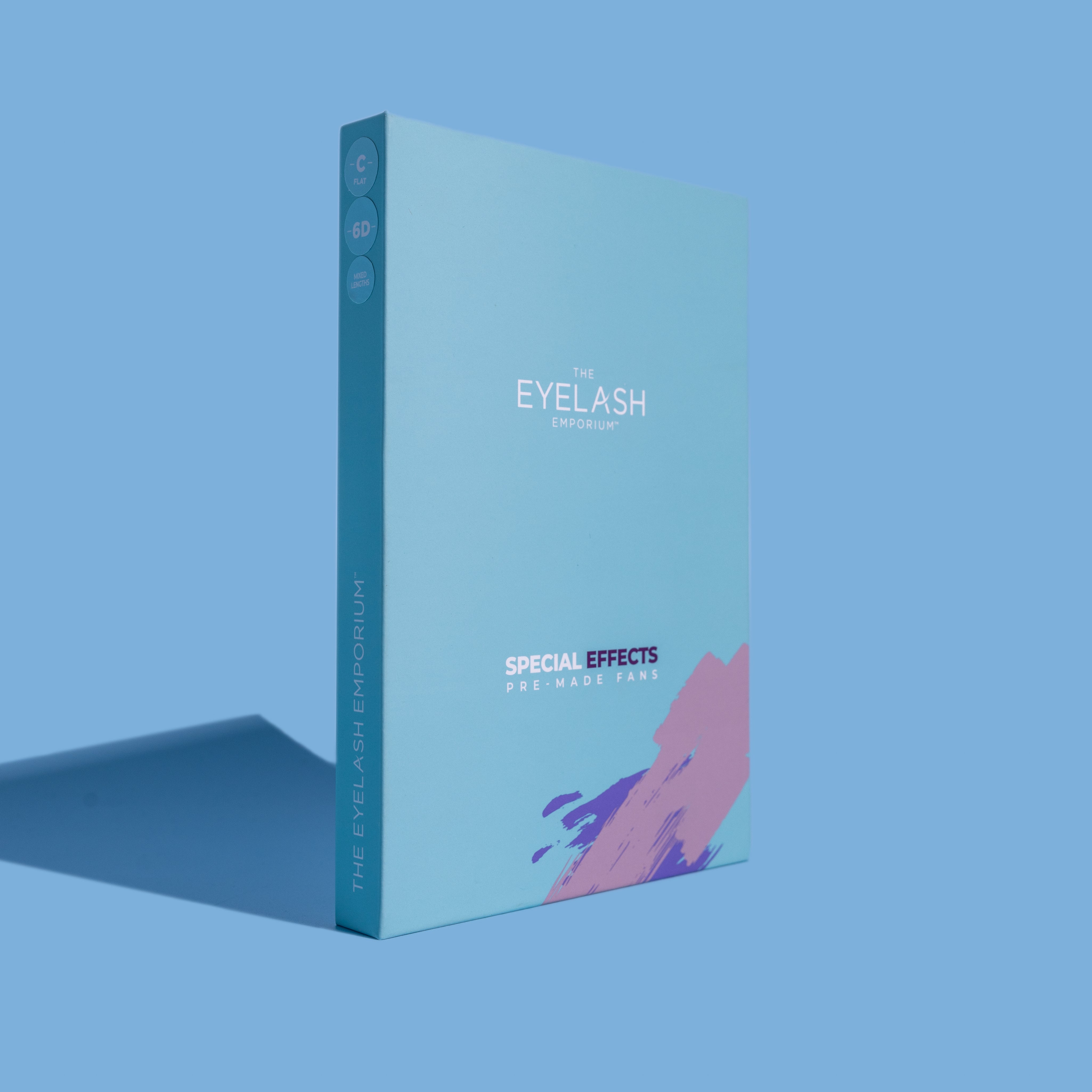 Flat Pre-Made Fans 6D
