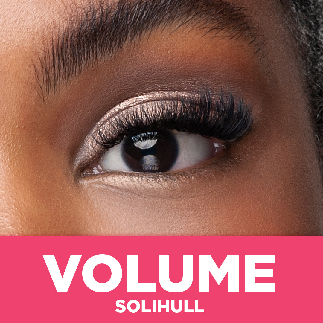 Volume Lash Training Solihull