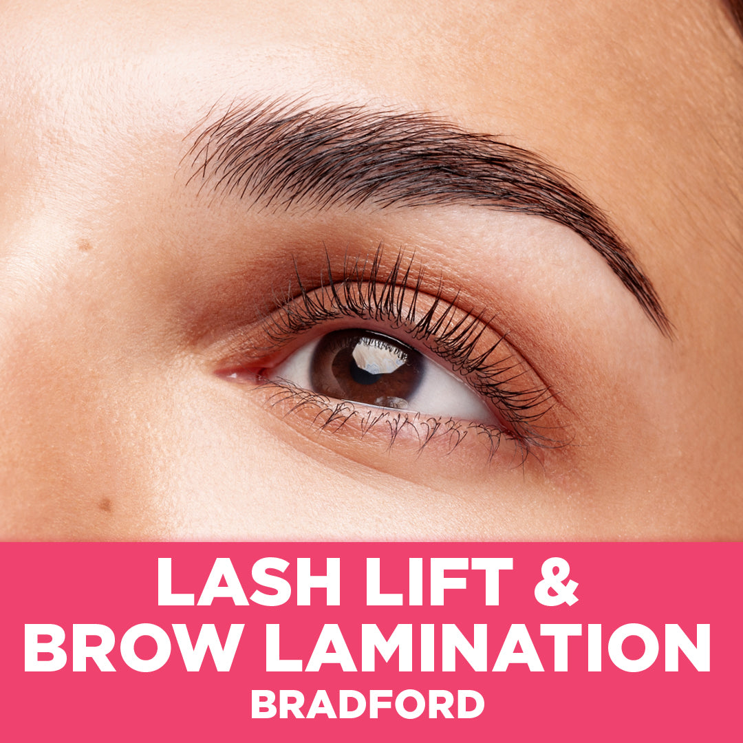 Lash Lift & Brow Lamination Training Bradford