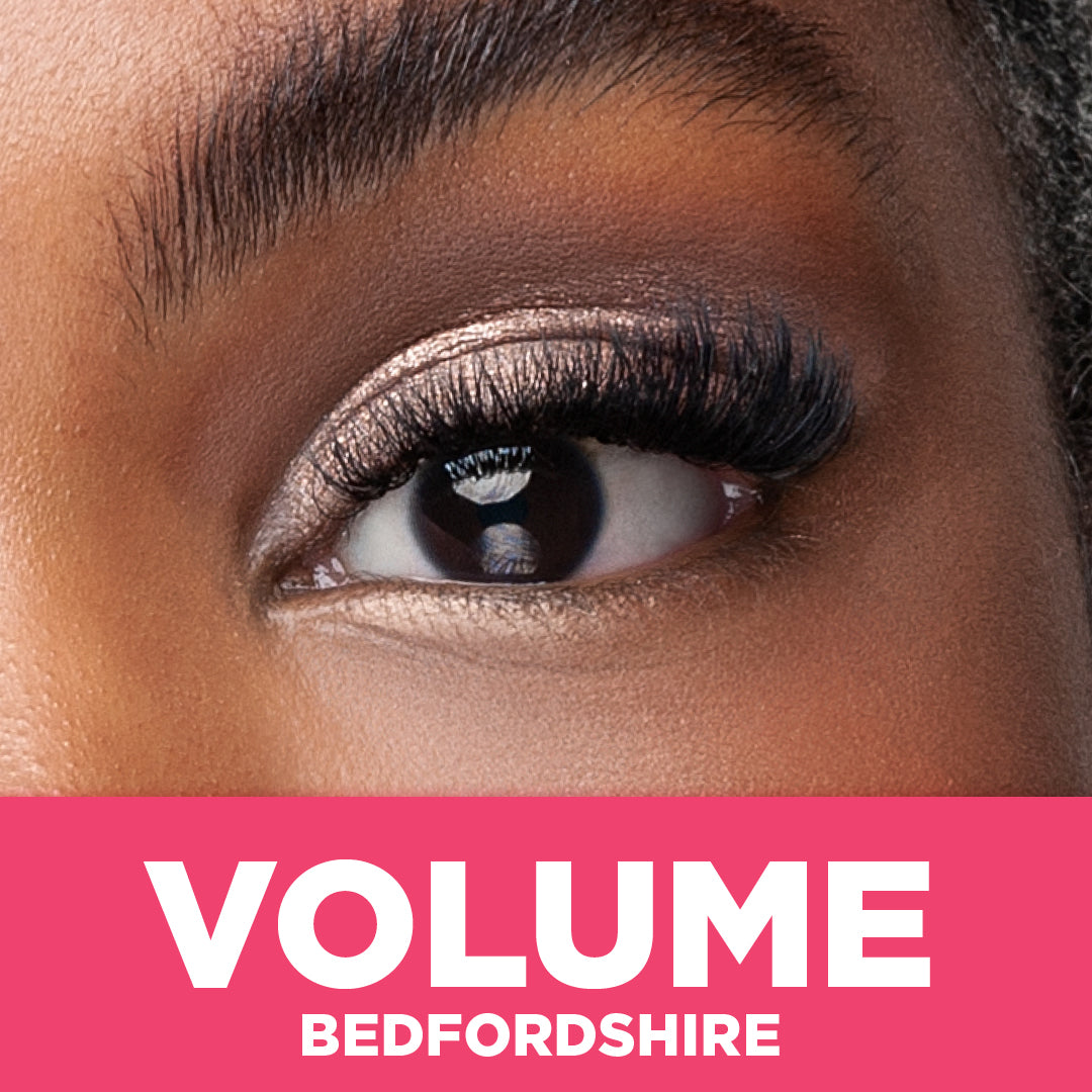 Volume Lash Training Bedfordshire