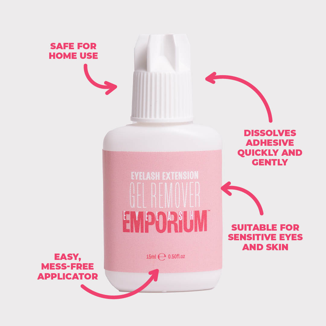 Eyelash Extension Gel Adhesive Remover