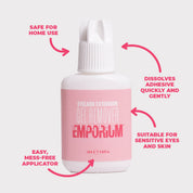 Eyelash Extension Gel Adhesive Remover