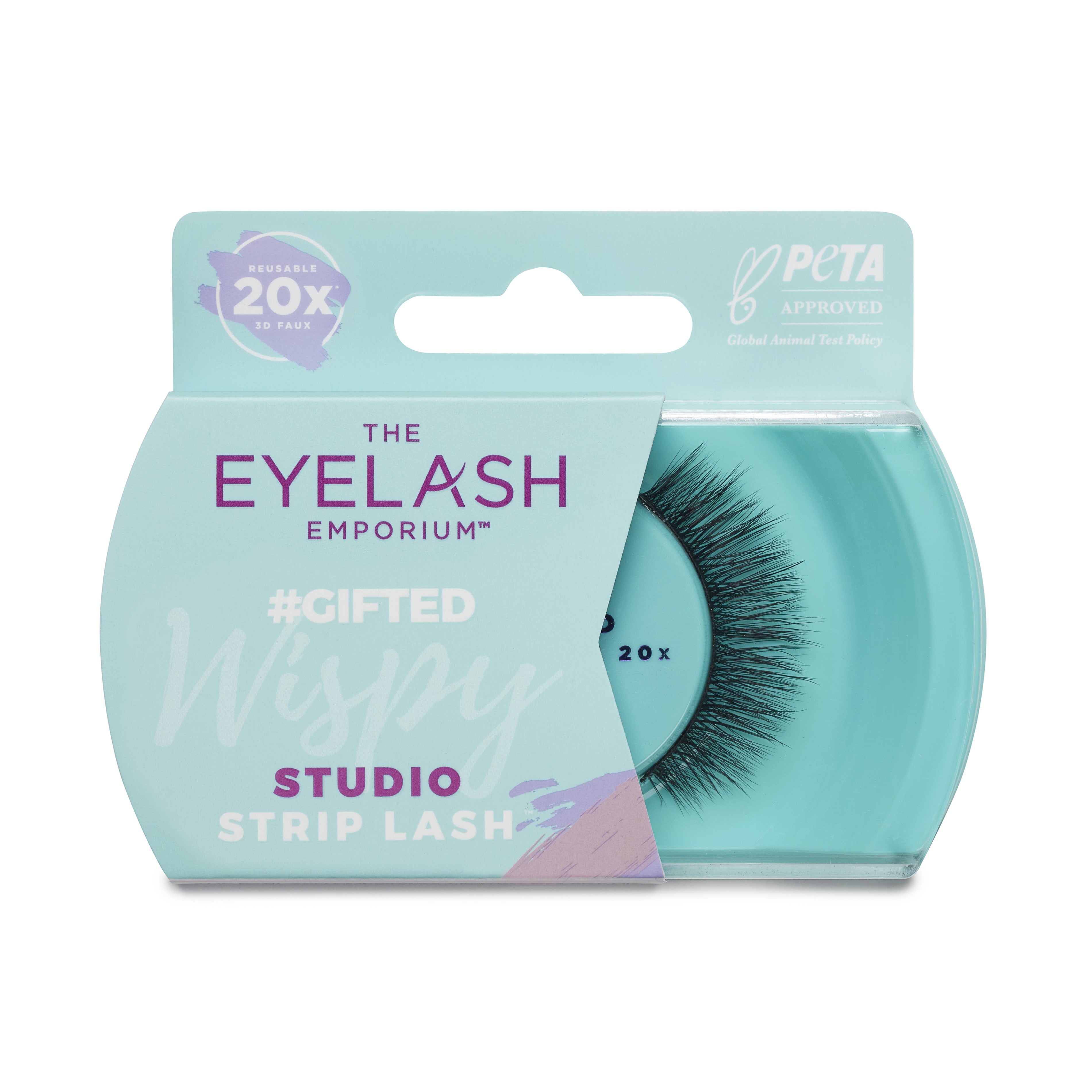 #Gifted Studio Strip Lashes