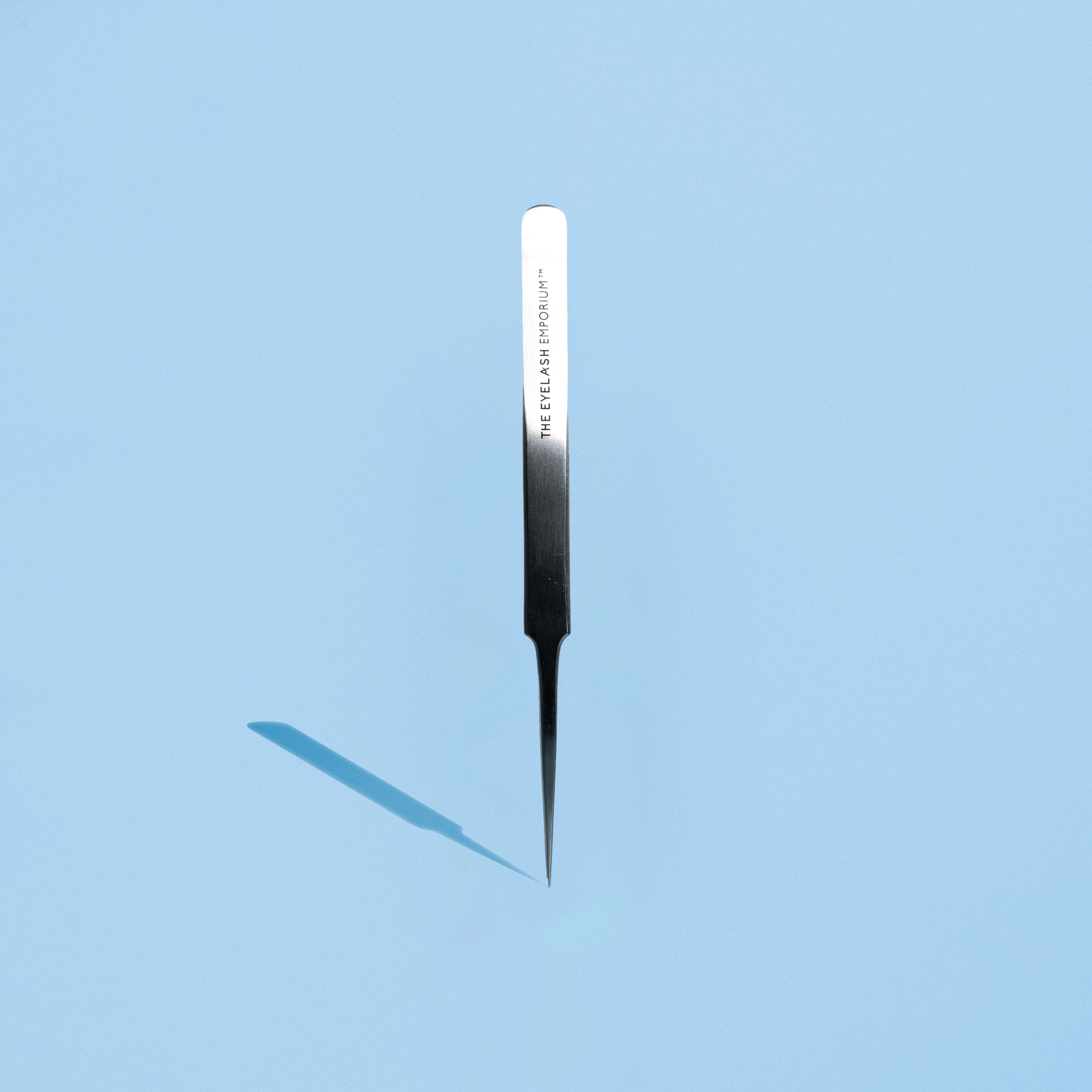 Straight & Curved Isolation Eyelash Extension Tweezer Set