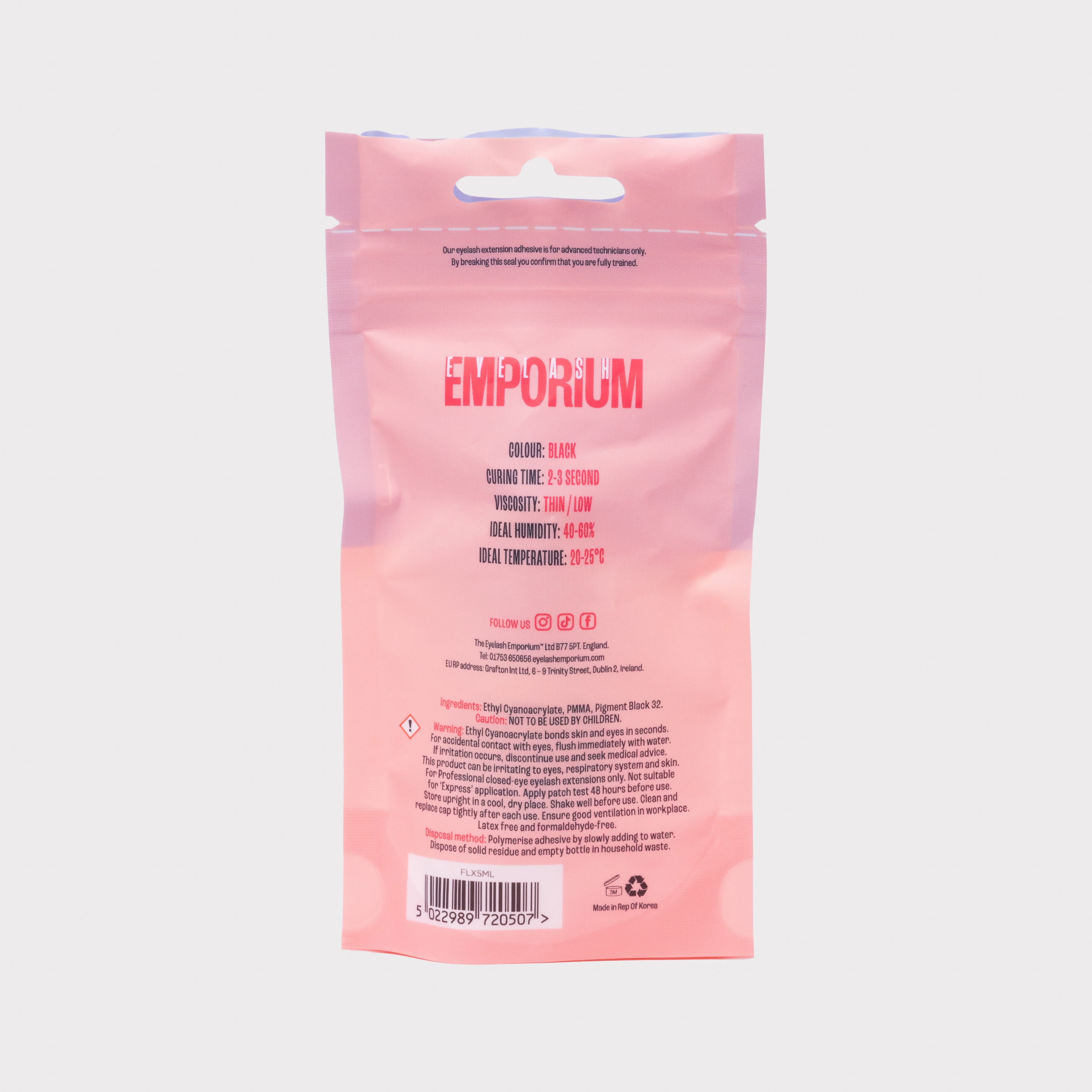 Flex Eyelash Extension Adhesive