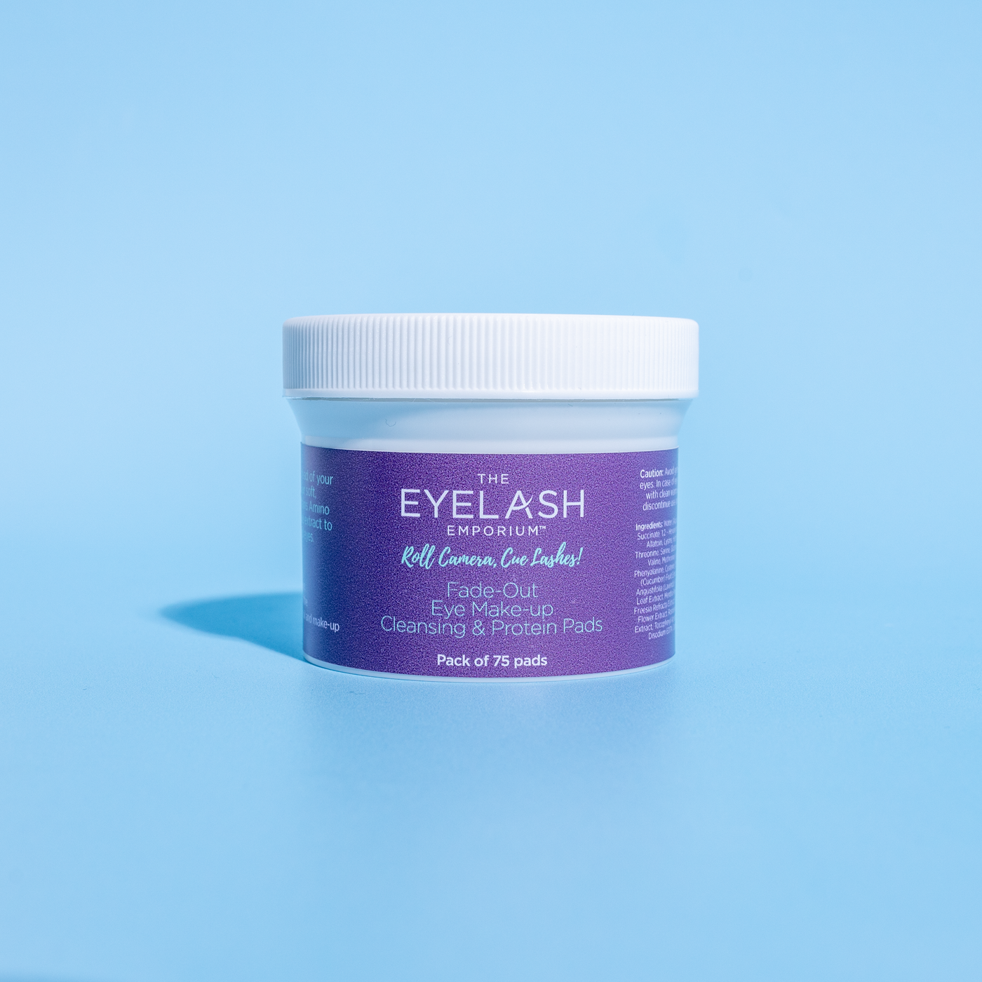 Eye Make-Up Cleansing & Protein Pads