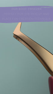 Fibre Tip Boot Tweezer