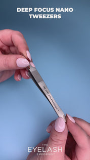 Deep Focus Nano Fine Point Tweezer