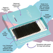 Mega-Volume 0.03mm Eyelash Extensions - Last Chance