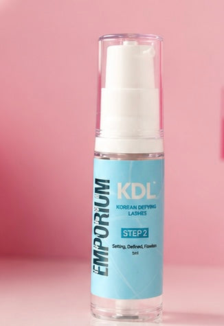 Korean Lash lift KDL step 2