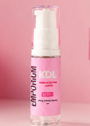 Korean Lash Lift, KDL step one