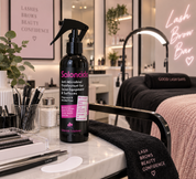 Saloncide Anti-Microbial Disinfectant Surface & Equipment Spray.