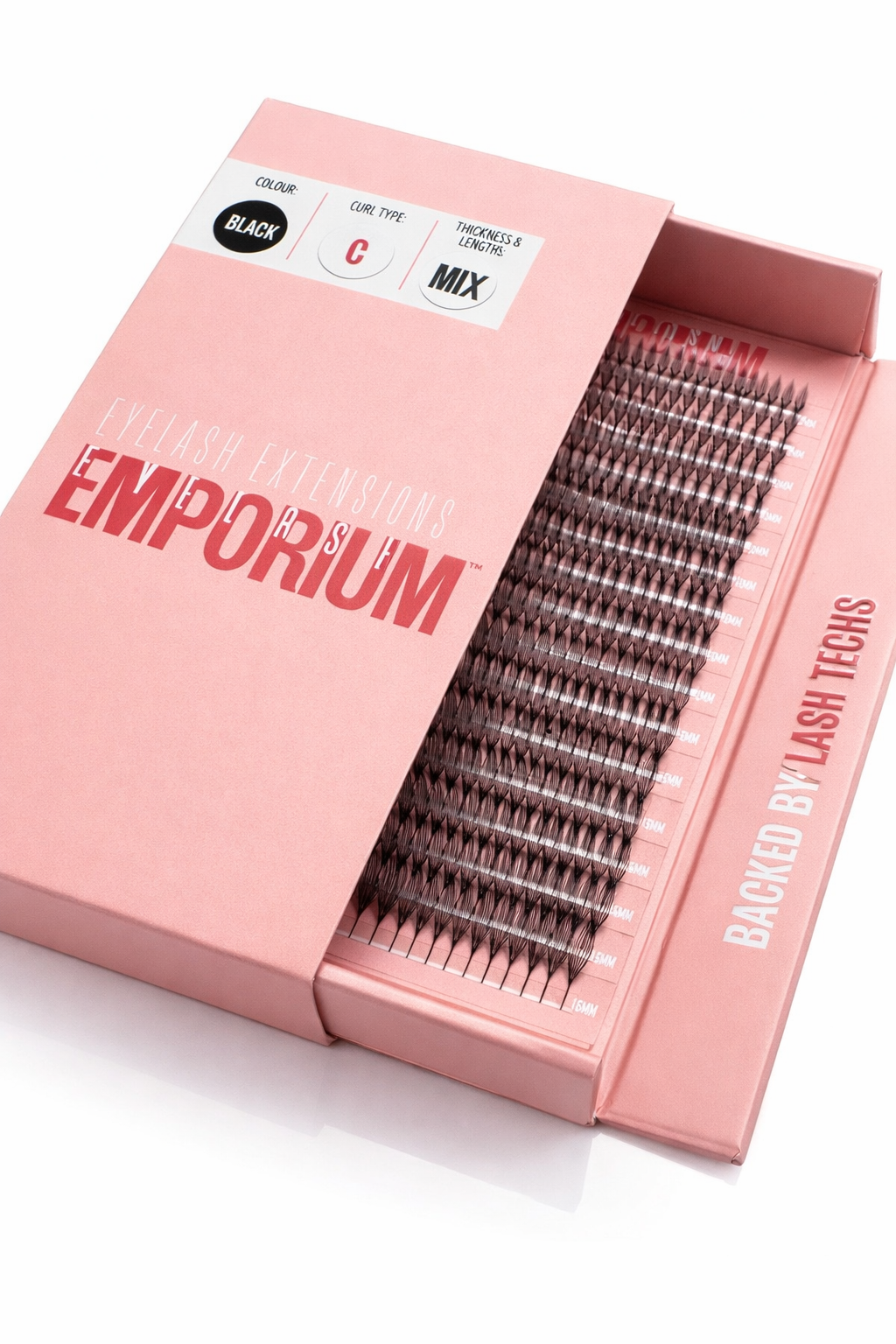 Anime Spike Mix Length C-Curl Eyelash Extensions