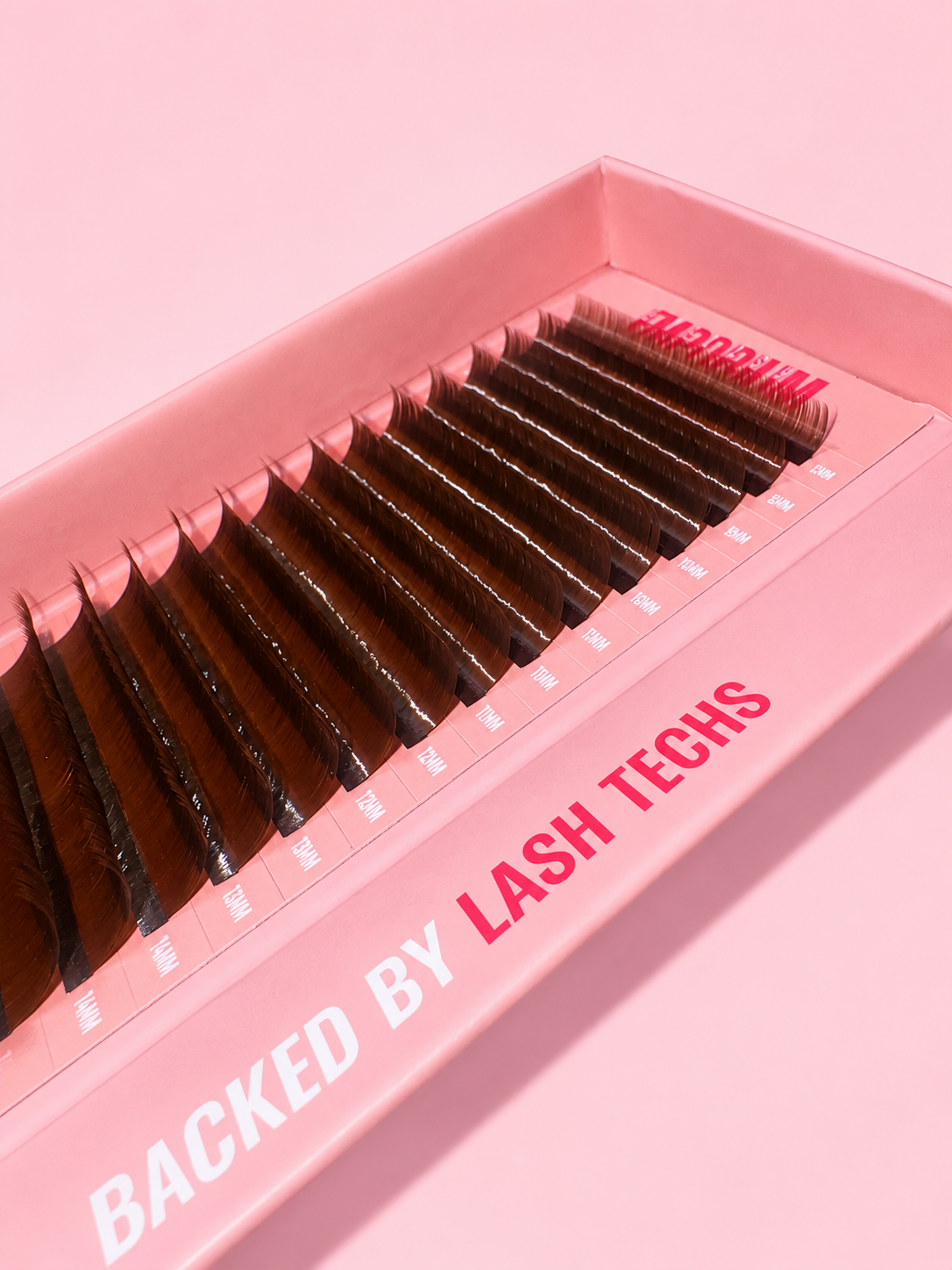 Dark Brown Volume 0.07mm Eyelash Extensions