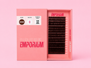 Dark Brown Volume 0.05mm Eyelash Extensions