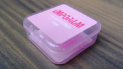 Korean flat shields  2 pairs (4 shields per box)