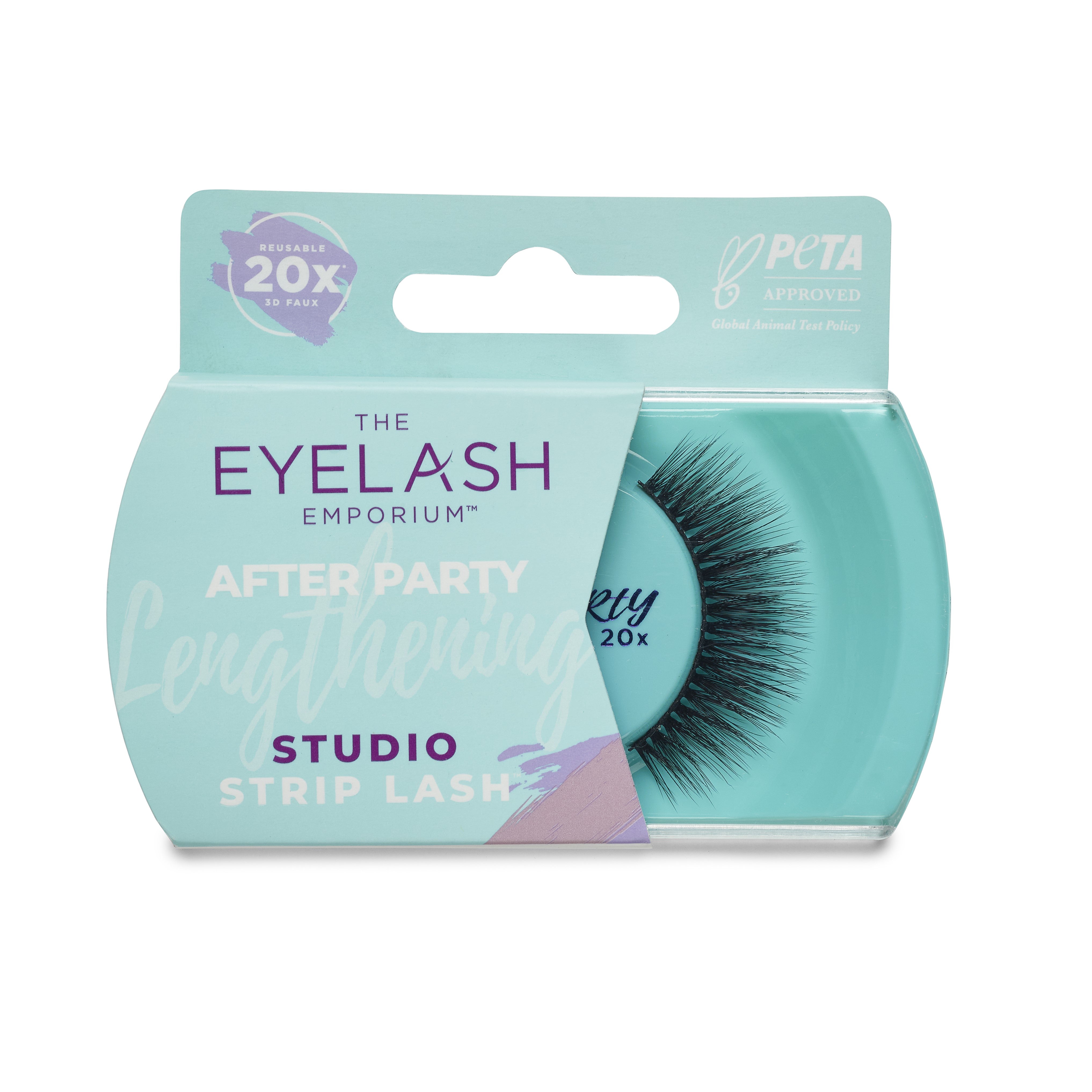 After Party Studio Strip Lashes