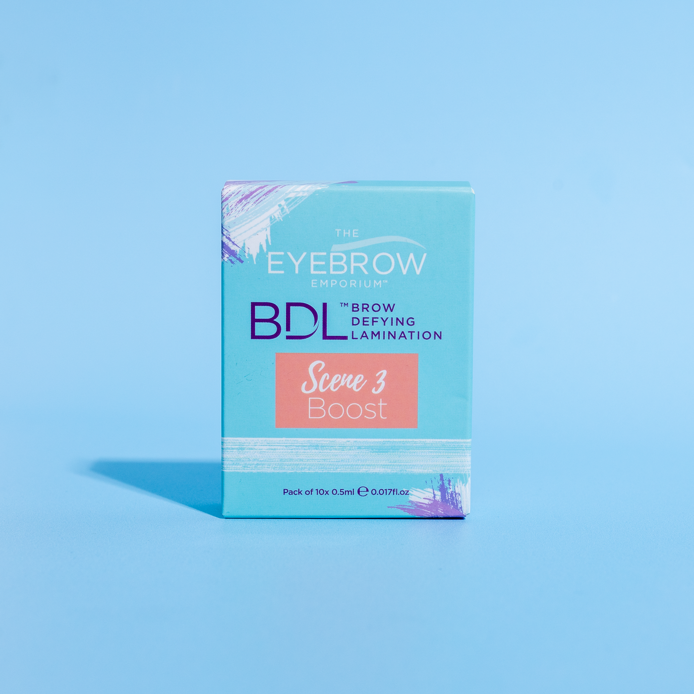 BDL Brow Lamination - Boost Solution (10 x 0.5ml)