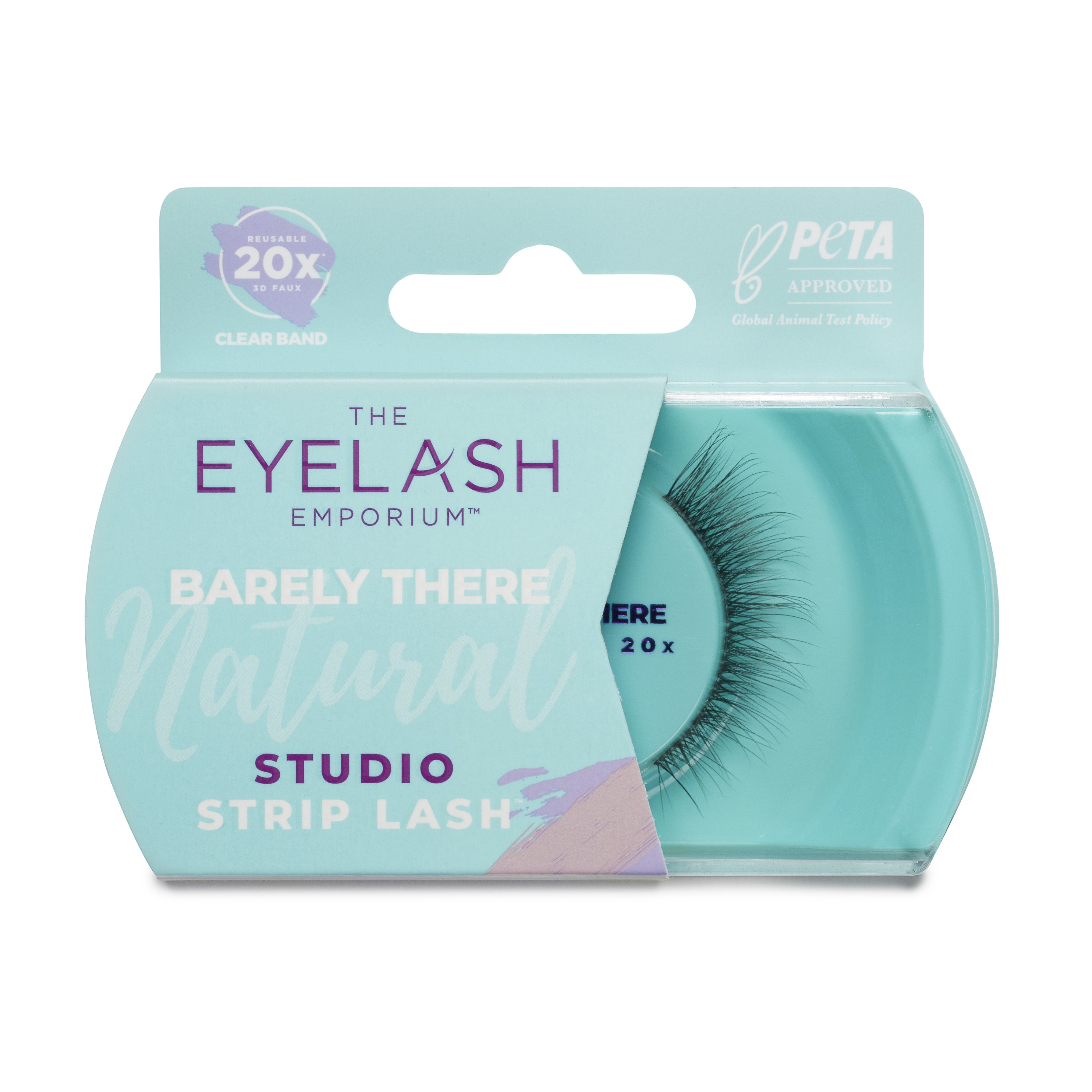 Barely There Studio Strip Lashes