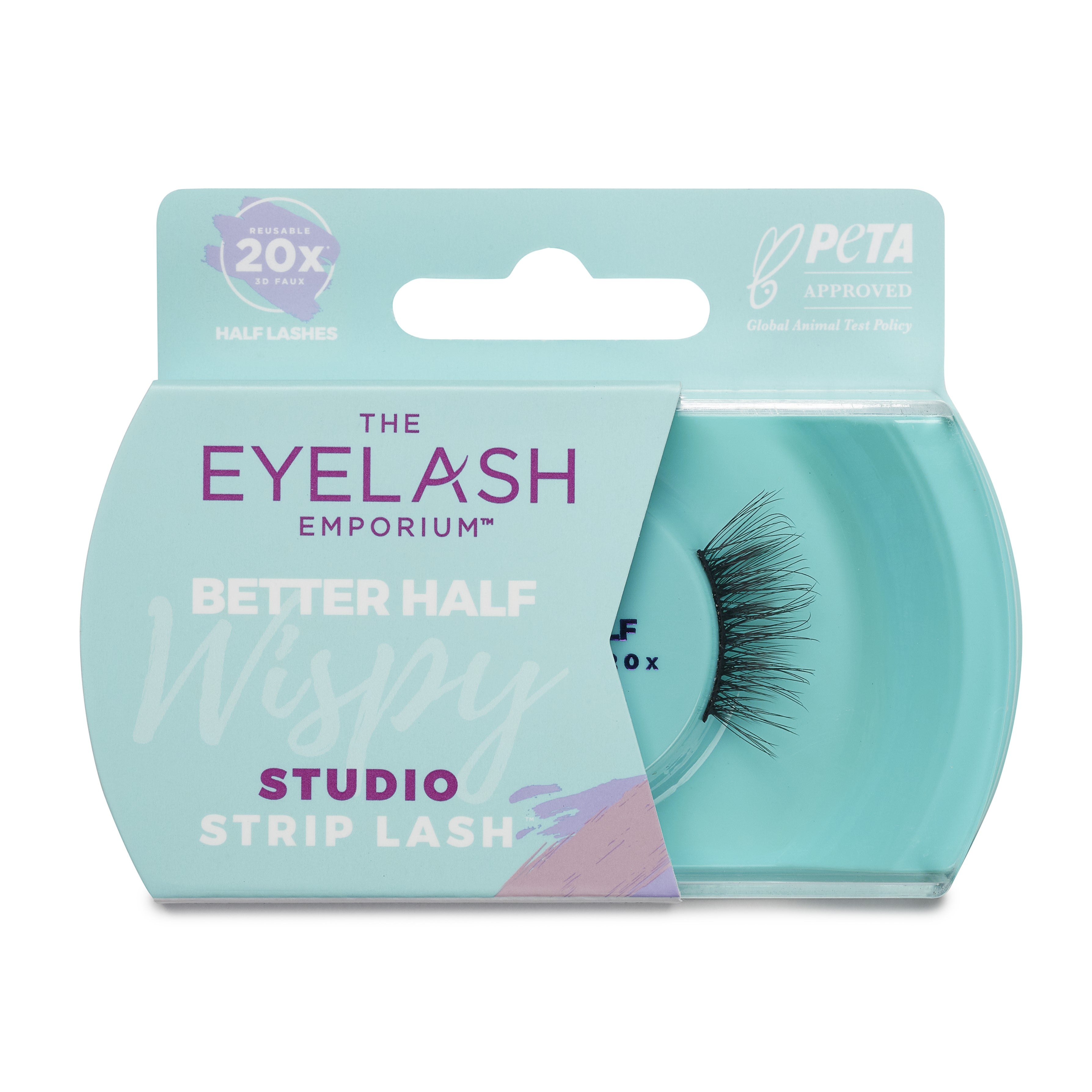Better Half Studio Strip Lashes (Half Lash)