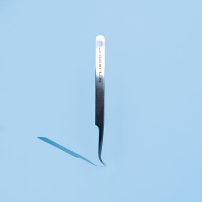 On Point Straight & Camera Angle Curved Tweezer Set