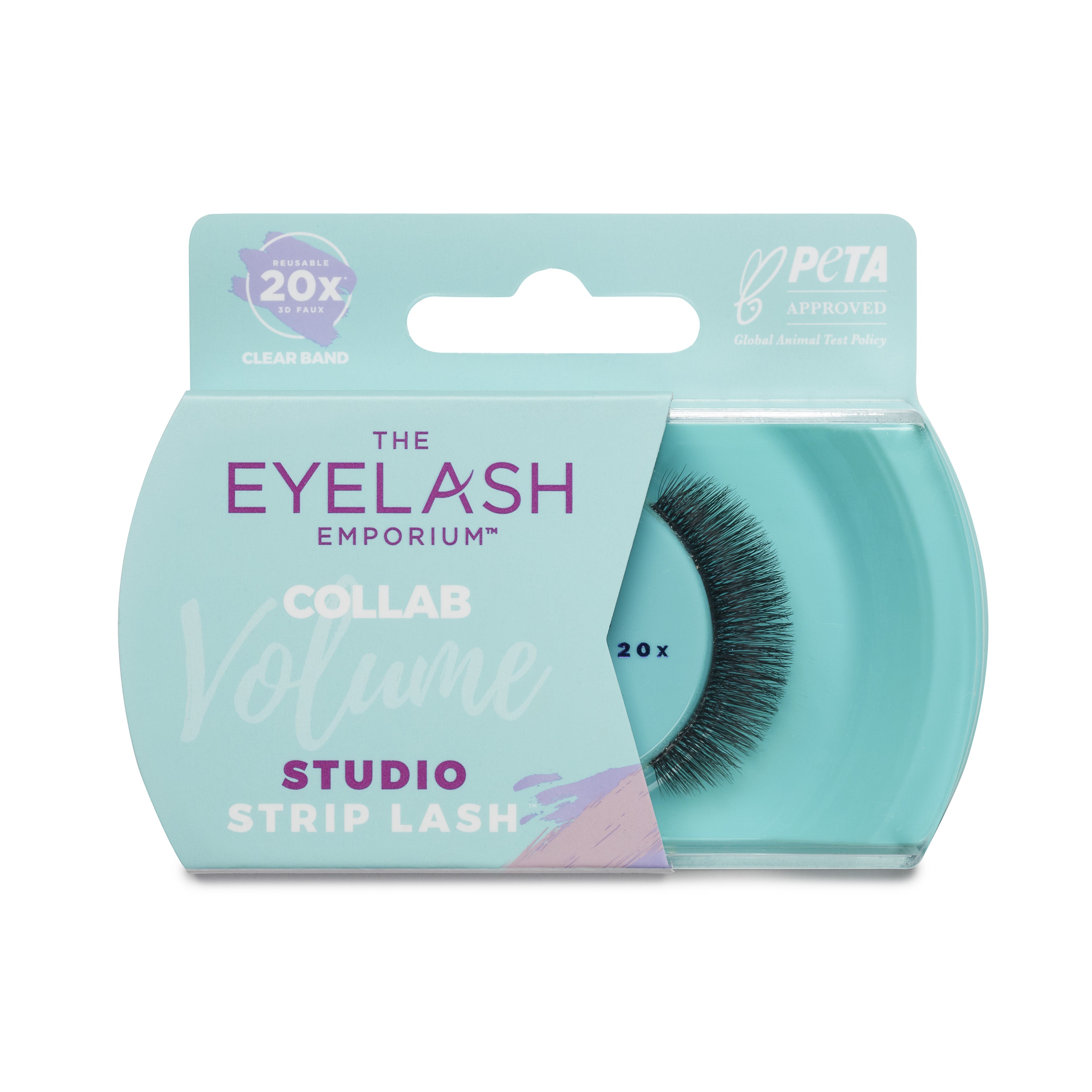 Collab Studio Strip Lashes