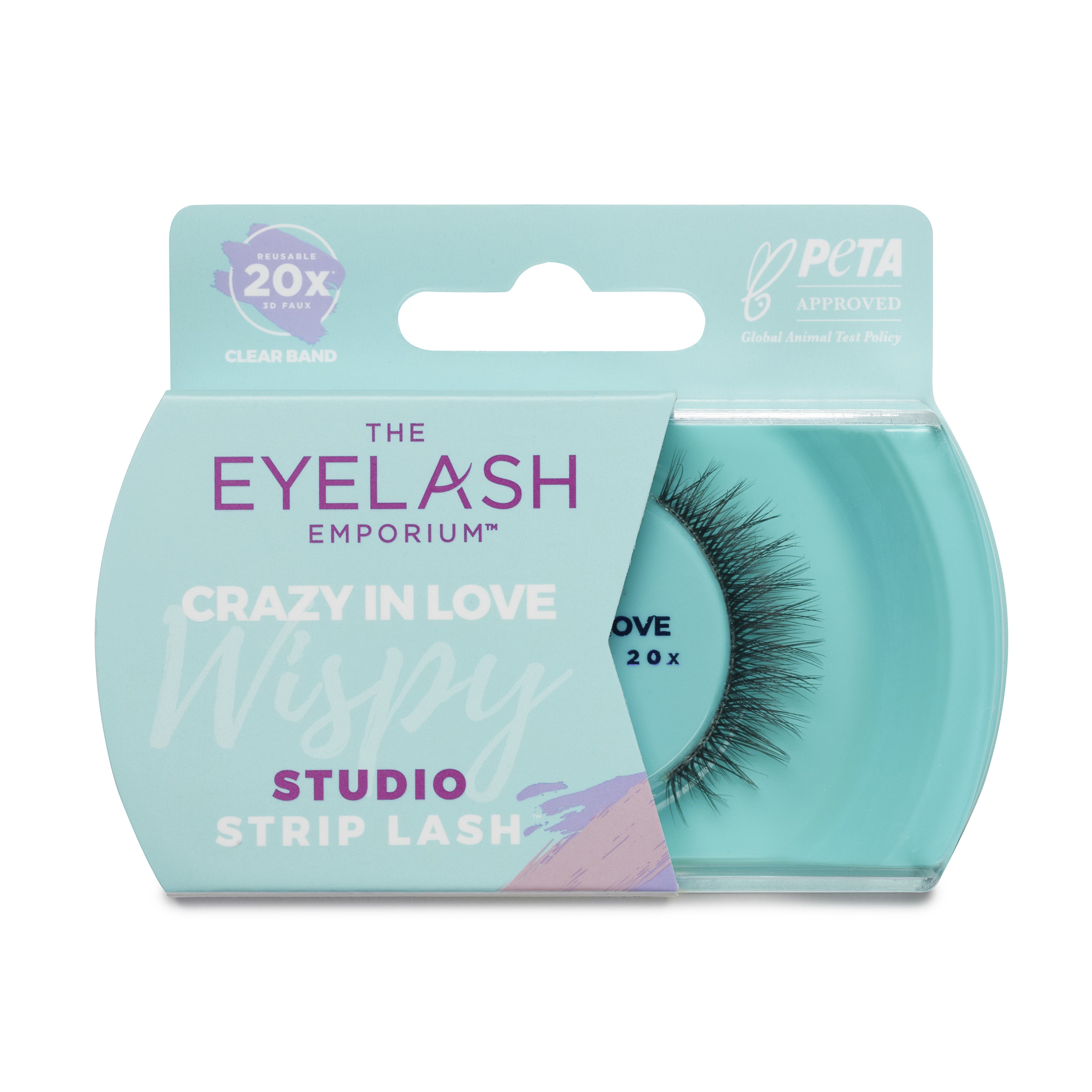 Crazy In Love Studio Strip Lashes