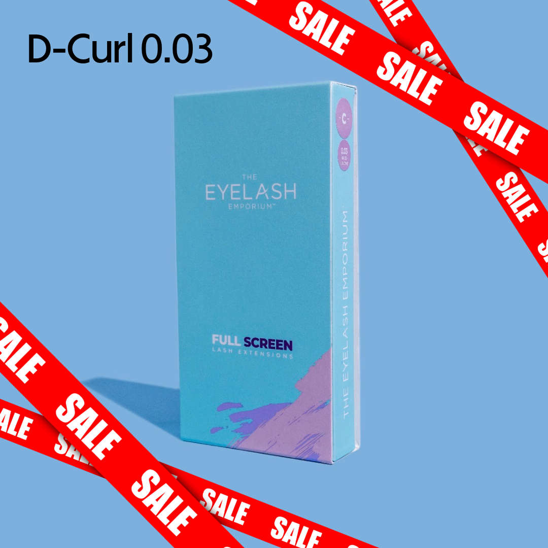 LAST CHANCE - D-Curl - 0.03 - MEGA Volume