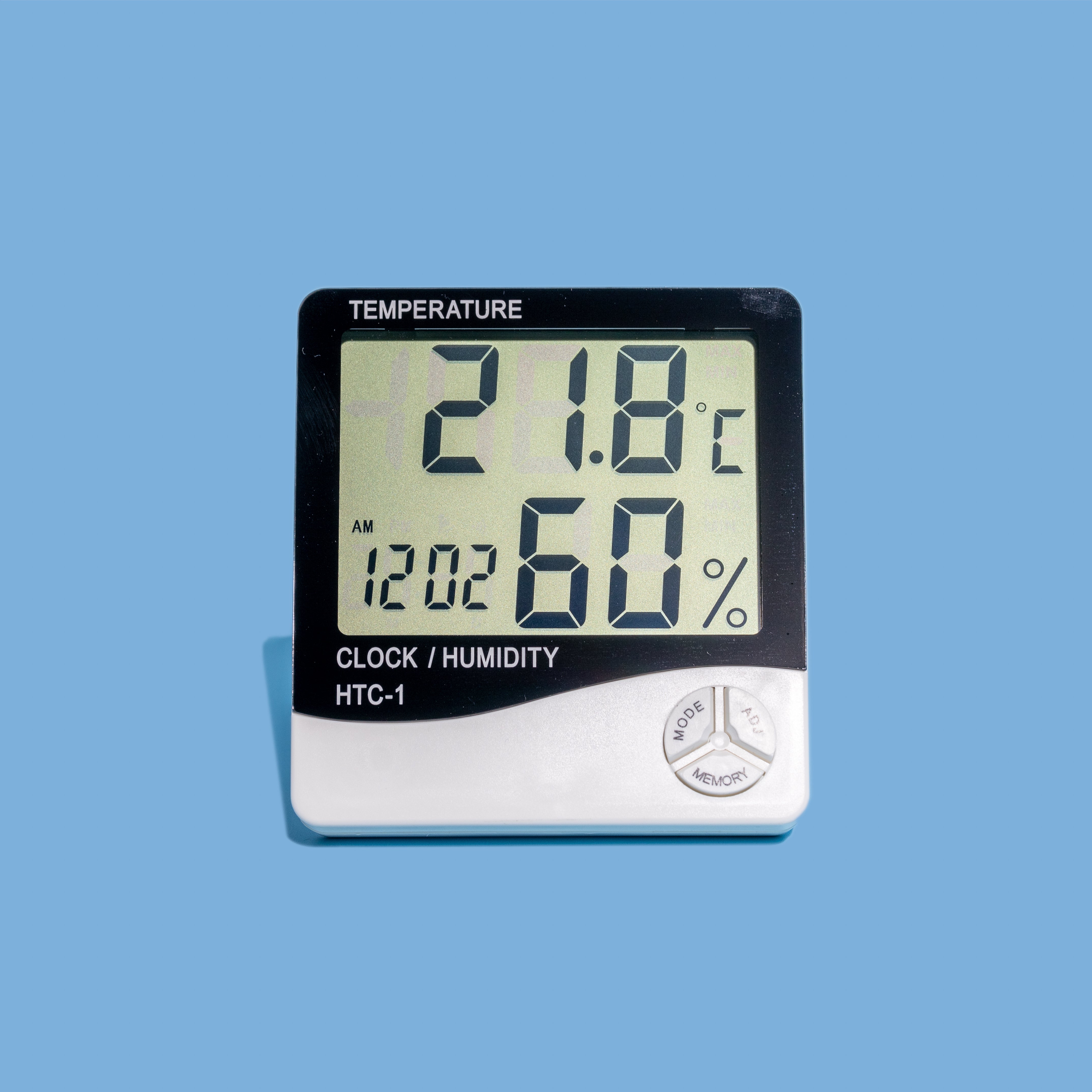 Digital Humidity & Temperature Meter – Eyelash Emporium