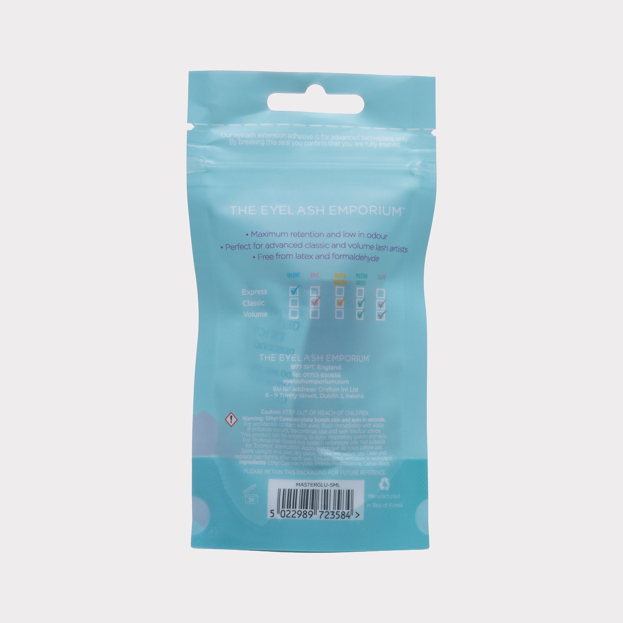 MASTER ARTIST ADHESIVE 5ML