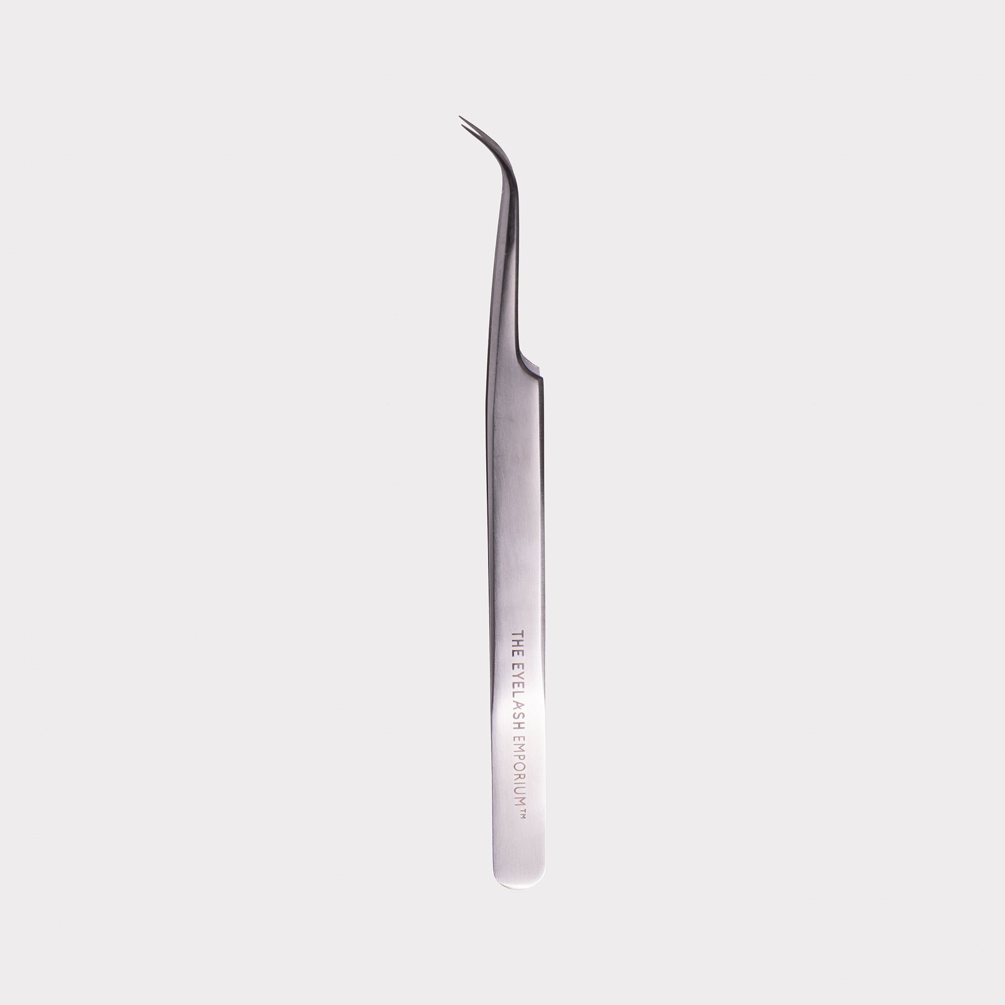 Curved Isolation Eyelash Extension Tweezer