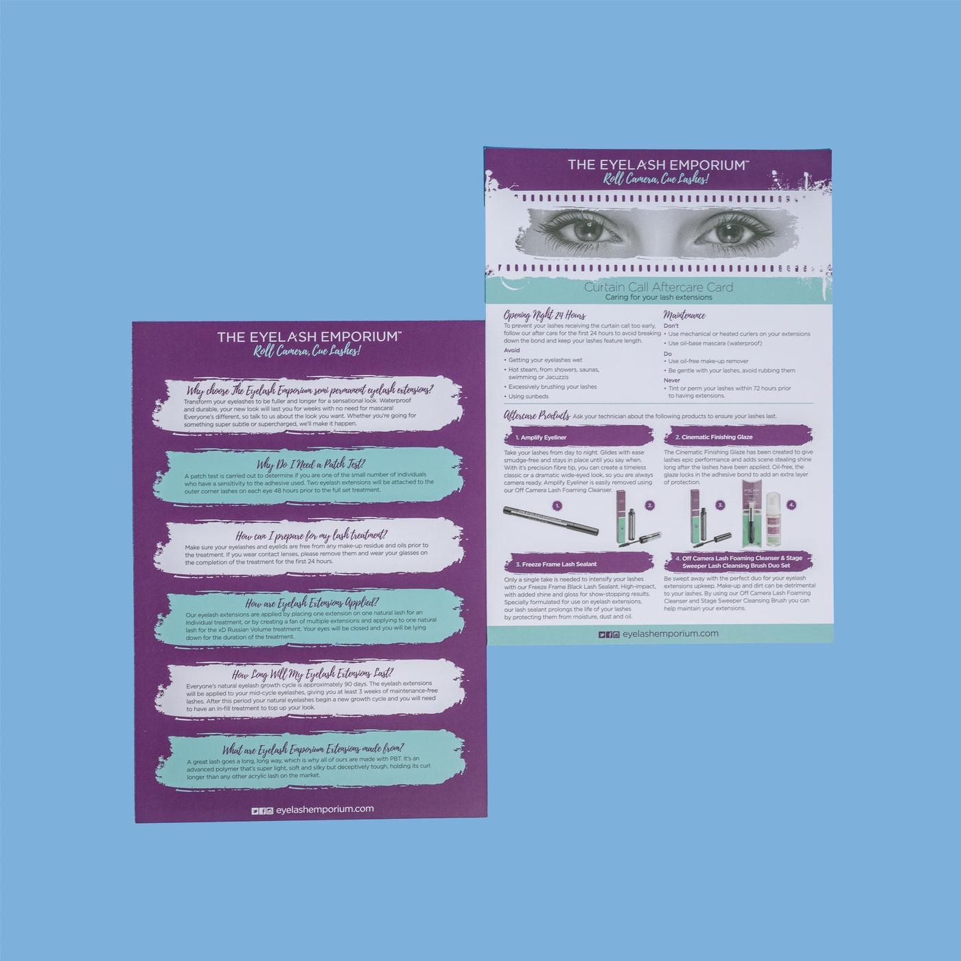 Aftercare Leaflets (Pack of 100)