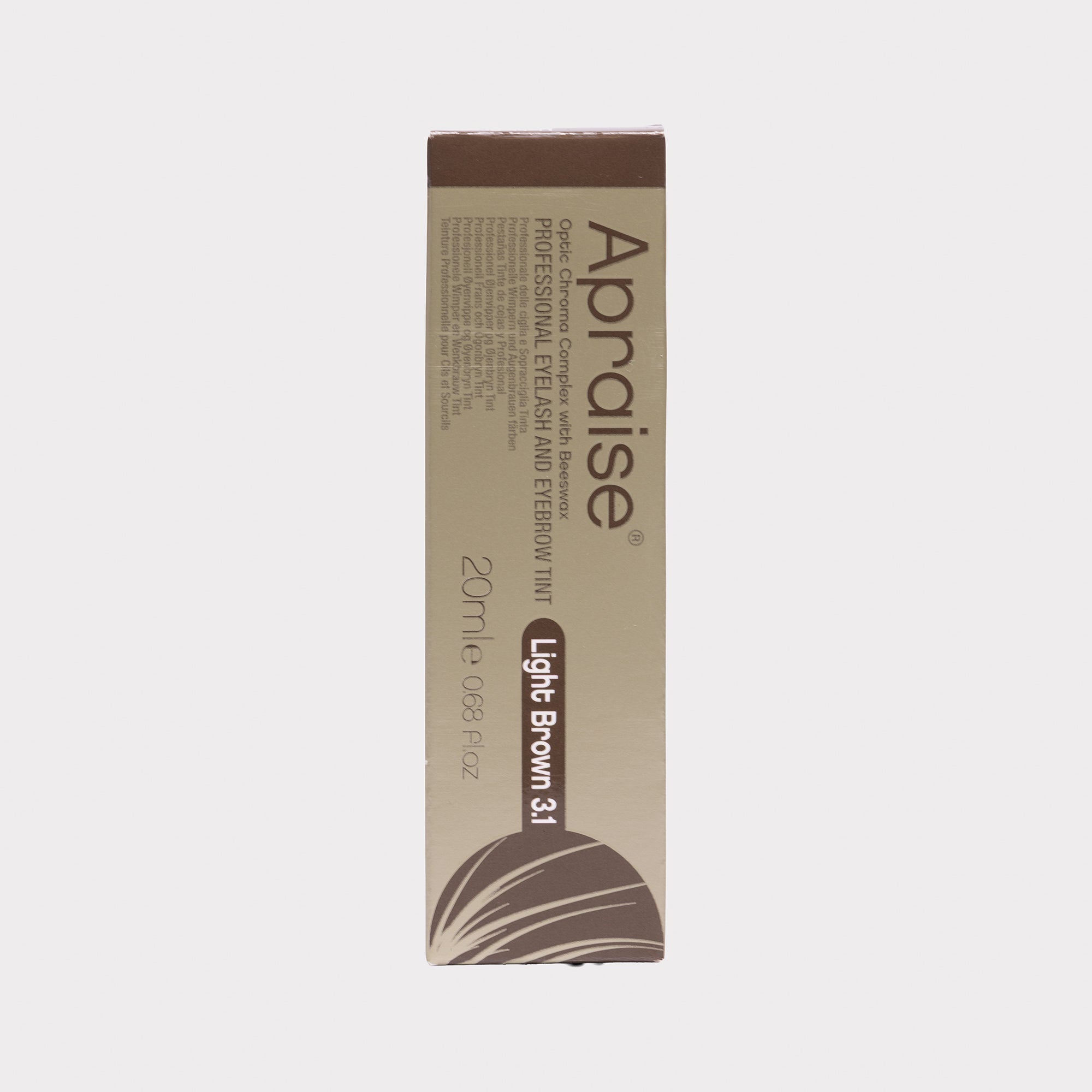 Apraise Light Brown Tint (20ml)