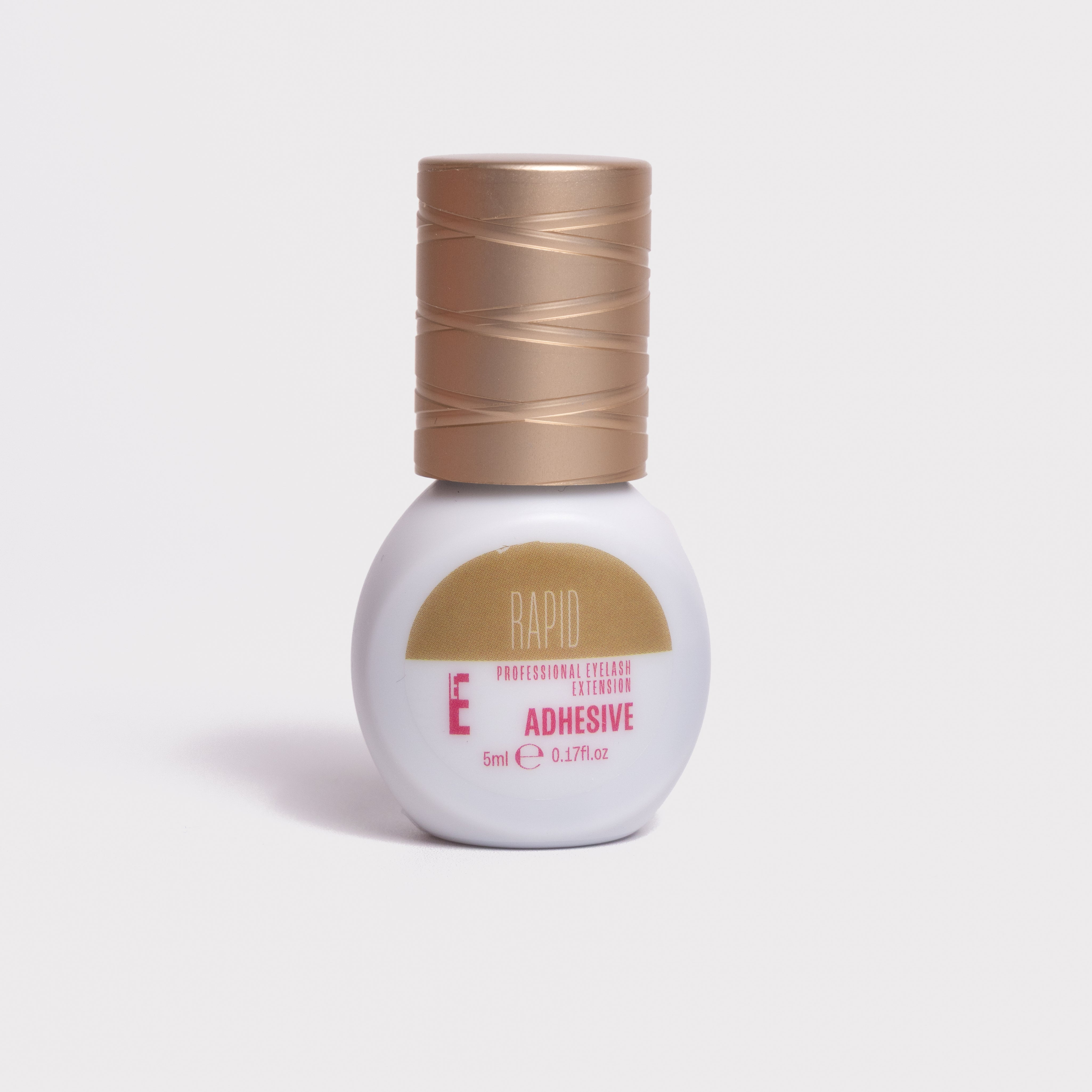 Rapid Eyelash Extension Adhesive