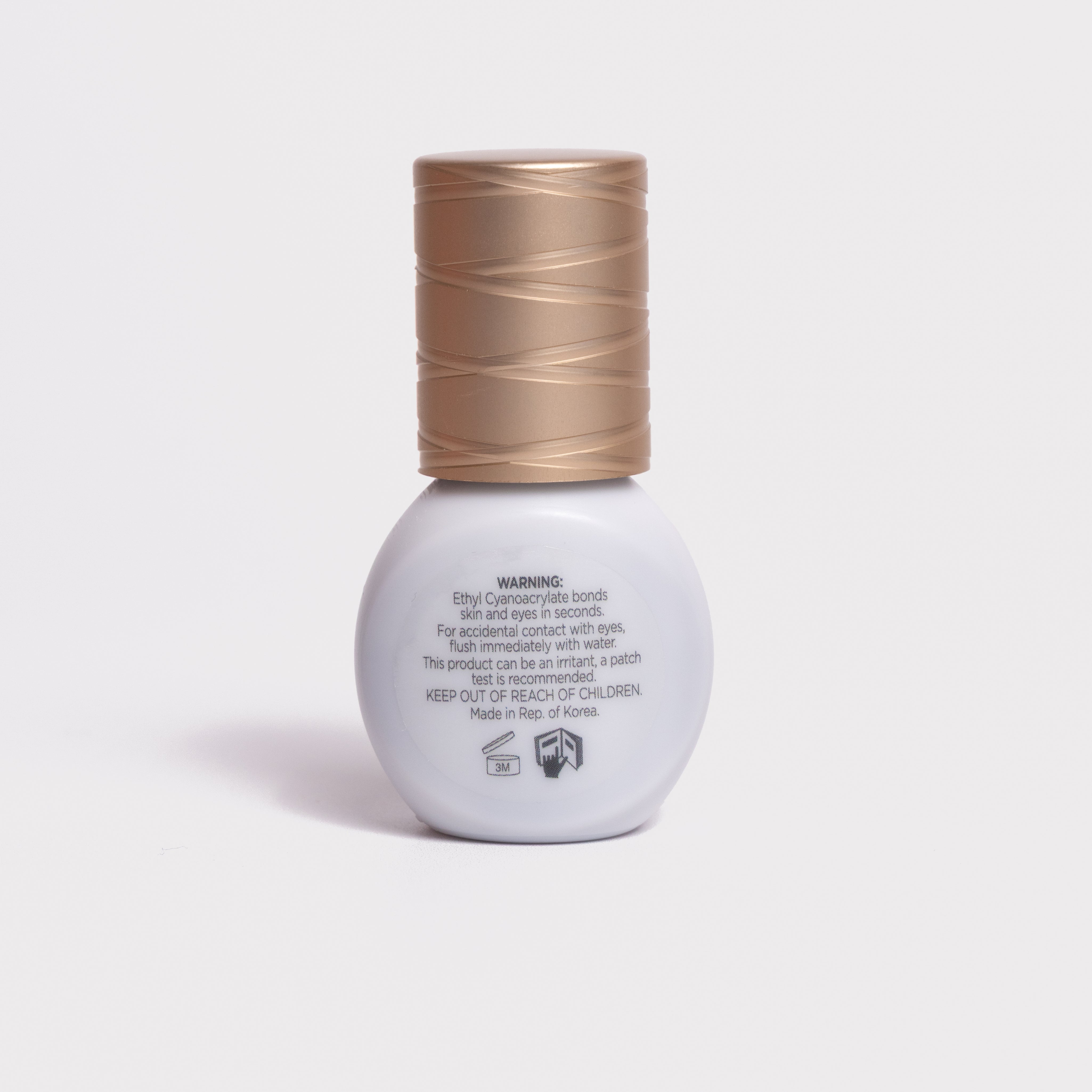 Rapid Eyelash Extension Adhesive