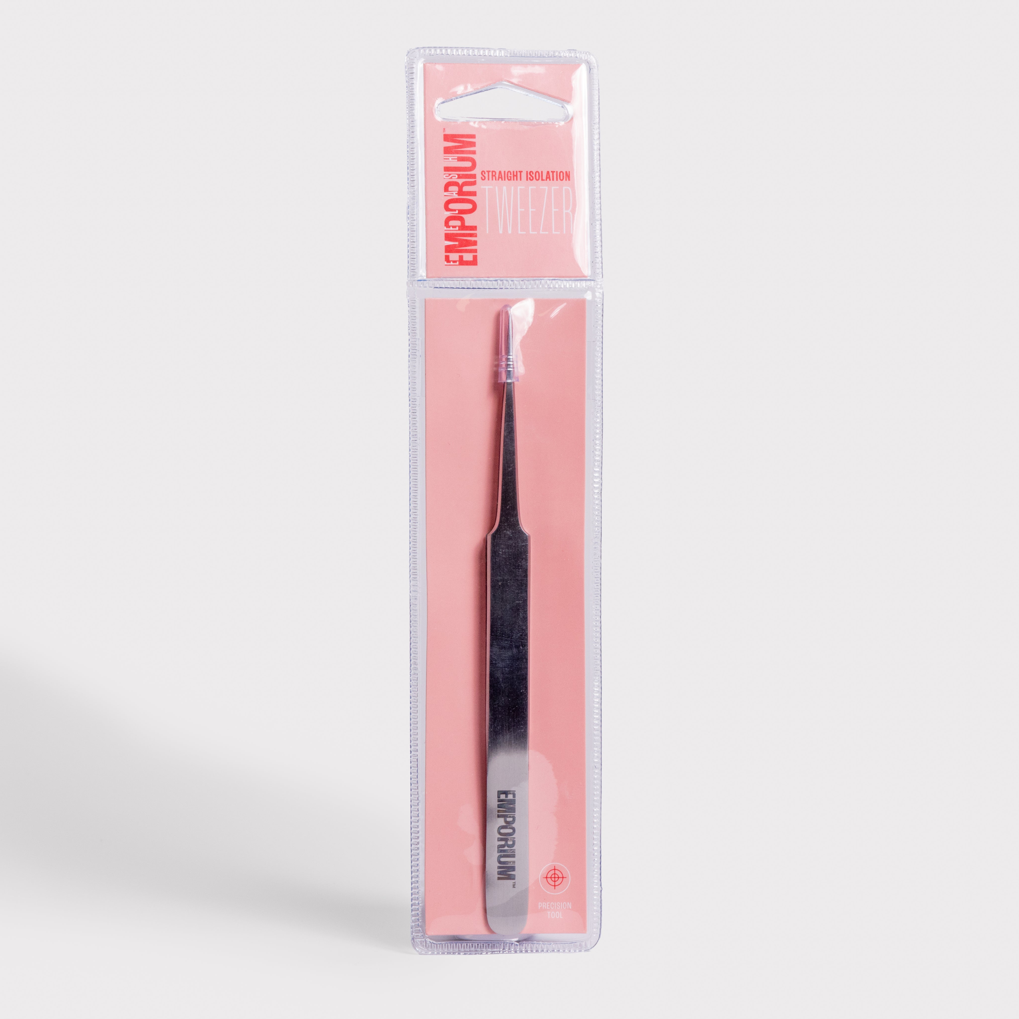 Straight Isolation Eyelash Extension Tweezer
