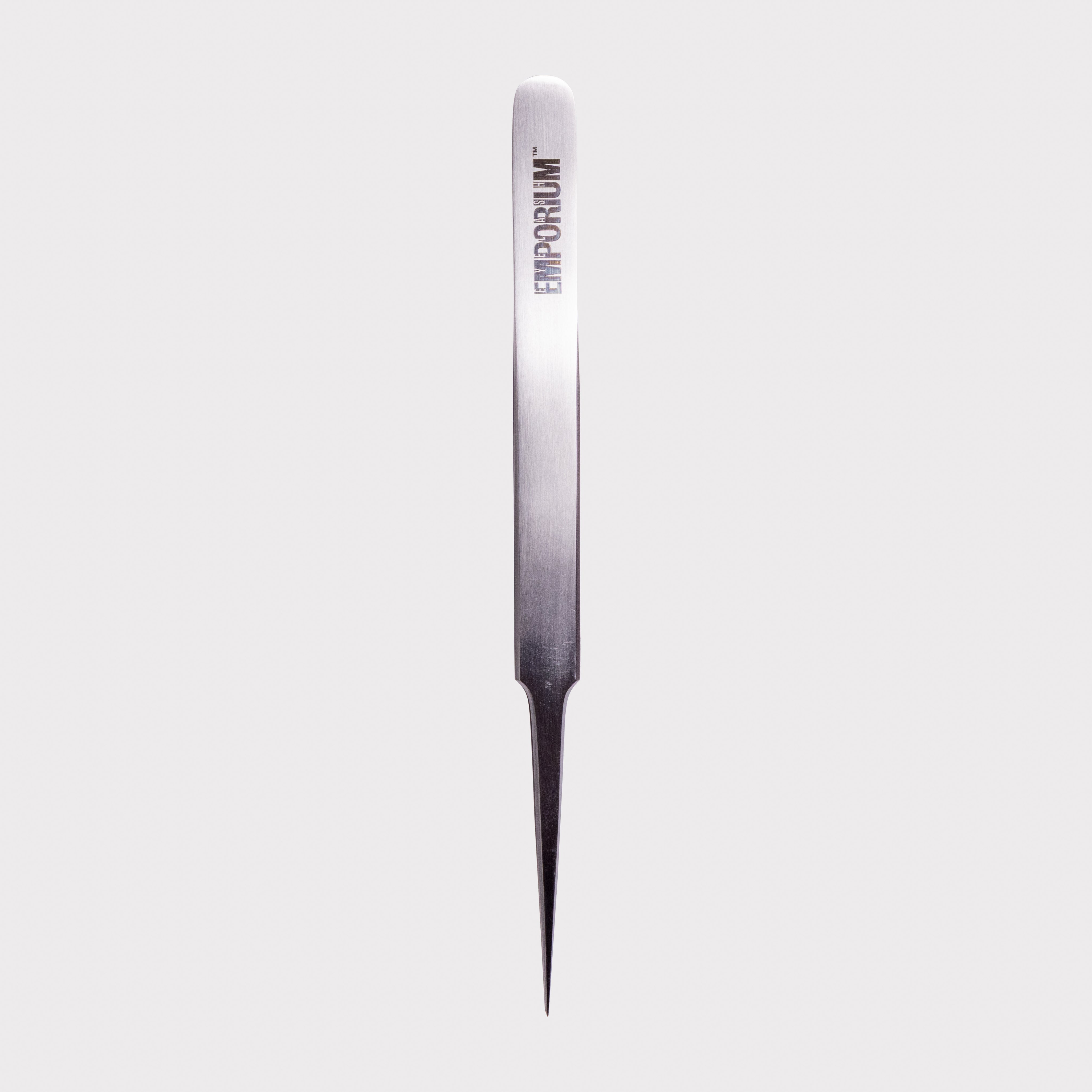 Straight Isolation Eyelash Extension Tweezer