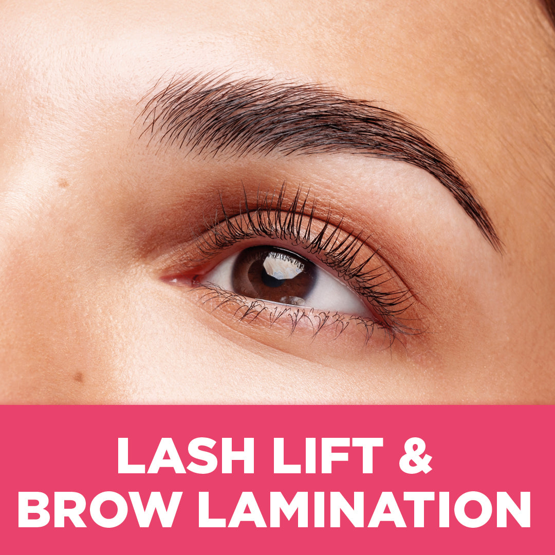 Lash Lift and Brow Lamination Training Course