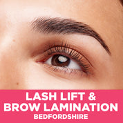 Lash Lift & Brow Lamination Training Bedfordshire